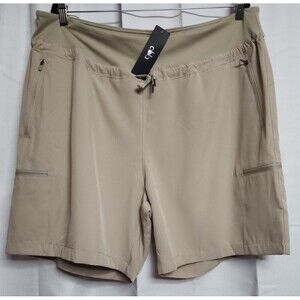 Obla Women's Plus Size XXXL Hiking Cargo Shorts Zipper Pockets Soft  Quick Dry